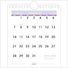 Day At A Glance Calendar Template Printable
