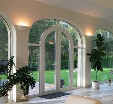 Pvc Arched French Doors Megrame