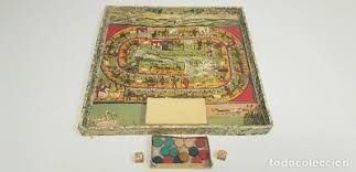 Antiguo juego magnético del parchis, colección de bolsillo. S9 Antiguo Juego De La Oca Y Parchis Anos 40 50 Eur 23 00 Picclick Fr