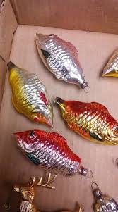 Antique Mercury Glass Fish