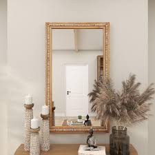 Brown Wall Mirror