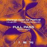 Moninga Open Air Festival 2024 // FULL PASS