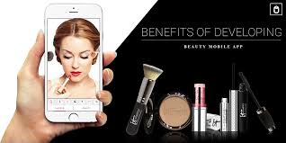 benefits of developing beauty mobile app