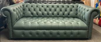 cambridge 3 seater chesterfield sofa