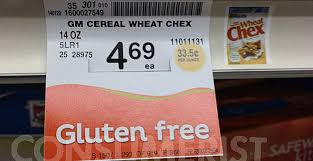 wheat chex are gluten free