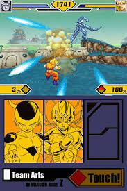 The sprites could be bigger. Dragon Ball Z Supersonic Warriors 2 Neoseeker
