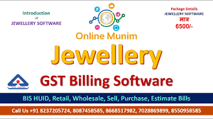 billing software for a jewellery