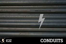 Types Of Electrical Conduit Pipes Gi And Pvc Pipe