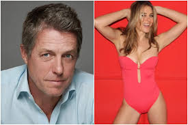 As always, elizabeth slayed in the look by her own line elizabeth hurley beach, showing. Hugh Grant Claims Watching Nine Months Led Him To Cheat On Liz Hurley