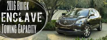 How Much Can The Buick Enclave Tow