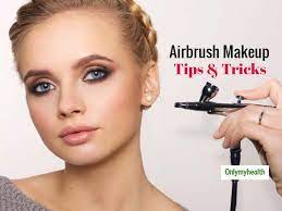do airbrush makeup at