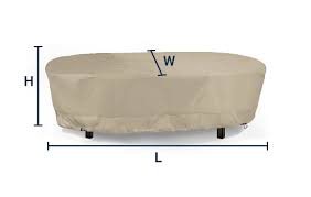 Oval Outdoor Table Covers National