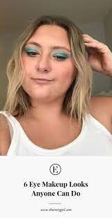 6 eye makeup looks anyone can do the