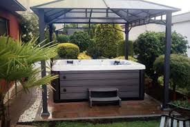 backyard ideas for hot tub owners