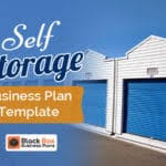 self storage business plan template