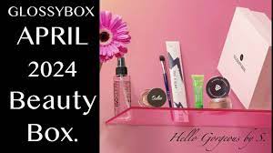 spoilers glossybox april 2024 beauty