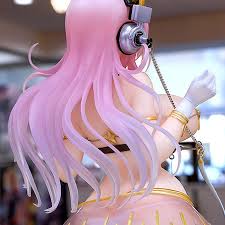 Hard Ver.】Hentai Figure Uncensored Cast off Figurine Sonico Libra Ver. Lewd  Anime Character Collectible Doll Model Gift Toy. 
