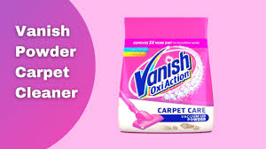 vanish powder carpet cleaner how to