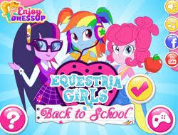 my little pony equestria s games