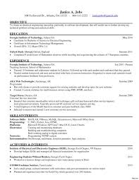 Resume Samples For College Students Seeking Internships Refrence