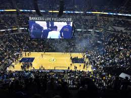 Pacers Game At Bankers Life Fieldhouse Picture Of Bankers