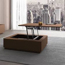 Modern Lift Top Square Coffee Table
