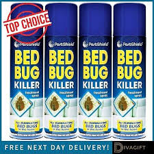200ml bed bug spray strong
