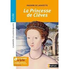 LA PRINCESSE DE CLEVES, Madame de Lafayette pas cher - Auchan.fr