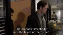 the office gif the office carpet