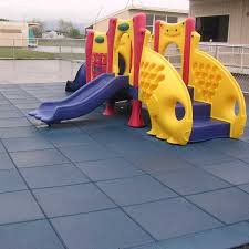eco safety rubber playground surfacing