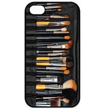 mua makeup brush set phone case for