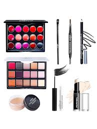 8pcs professional makeup set essential