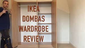 181 cm minor scratches/signs of time good condition with only a small chips in the inside (see pictures). Ikea Dombas Wardrobe Review Youtube