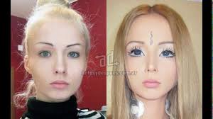 real life barbie makeup tutorial outlet