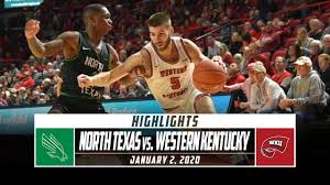 Will the cats ever find their groove? North Texas Vs Western Kentucky Basketball Highlights 2019 20 Stadium