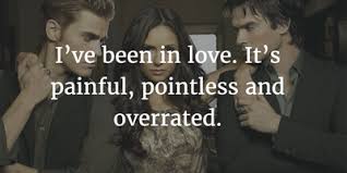 The vampire diaries ended in 2017, giving most of the main characters a happy ending, if not the ending they deserved. Classic Vampire Diaries Quotes On Love And Life Enkiquotes