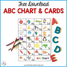 pre kindergarten abc flashcards