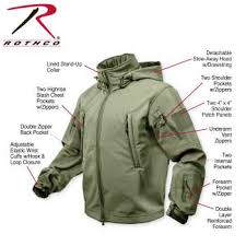 Rothco Special Ops Tactical Soft Shell Jacket