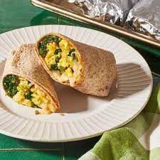 freezer breakfast burritos with eggs