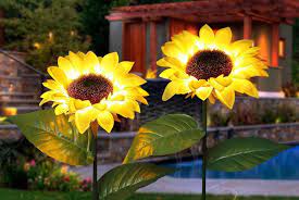 Sunflower Led Garden Lights Deal