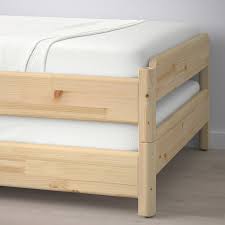 What you need to build your own headboard. Utaker Stackable Bed Pine Single Ikea