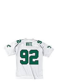 Mitchell And Ness Philadelphia Eagles Mens White Replica Collection Football Jersey 56500054