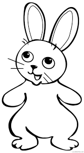 Free printable rabbits coloring page for kids. Free Rabbit Coloring Pages For Kids Coloring4free Coloring4free Com
