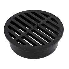 Nds 4 In Plastic Round Drainage Grate