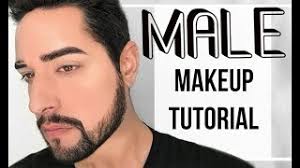 natural makeup tutorial for men