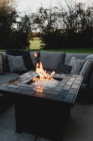 Having your gas fire pit can bring up a lot of benefits, such as decorating your home, moreover you can use it to cook your favorite broth recipes at home. A Beautiful Diy Fire Pit Love Create Celebrate