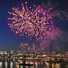 fireworks shows in lake oswego or