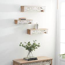 Shelf Wood Fl Wall Shelf