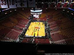 Americanairlines Arena Seat Views Section By Section