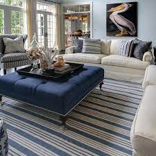 how to choose a striped carpet that